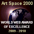 Art Space 2000.com Awards Department